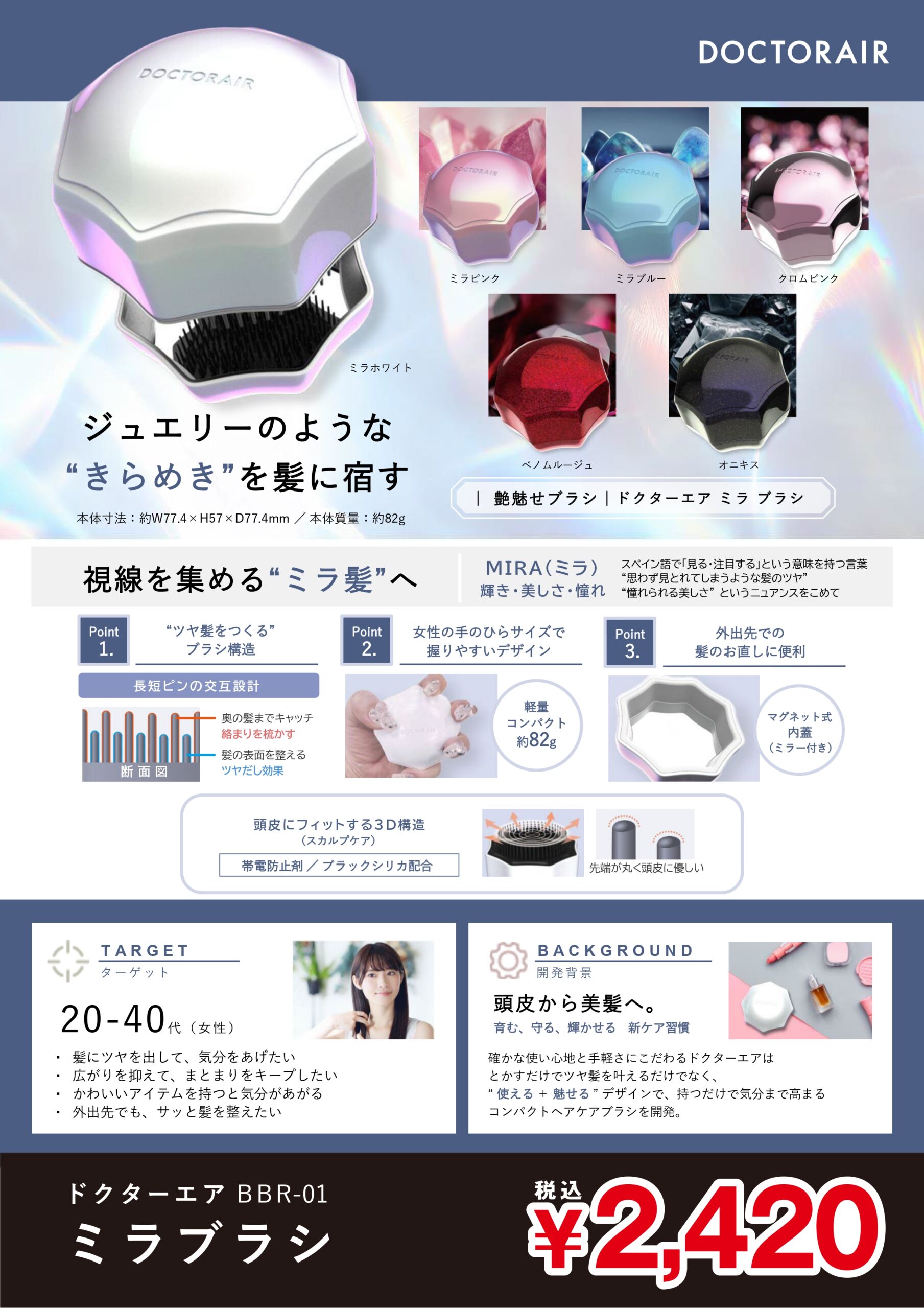 【定価】ミラブラシ New Productus page